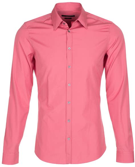 gucci short sleeve pink button down